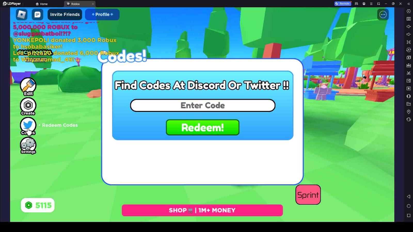 Roblox Earn and Donate Codes Guide: Sharing, Caring, and Elevating - 2023  December-Redeem Code-LDPlayer